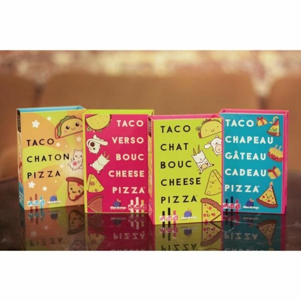 Kortspel BlackRock TACO CHAT BOUC
