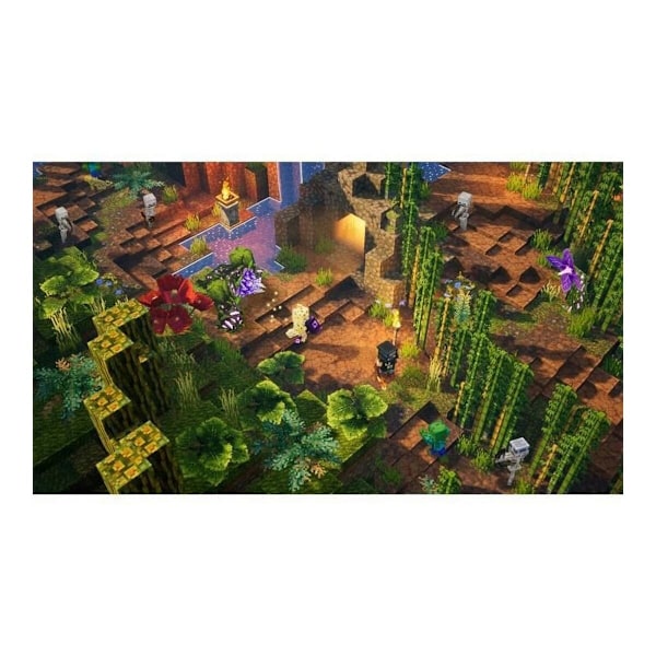 TV-spel för Switch Mojang Minecraft Dungeons: Ultimate Edition