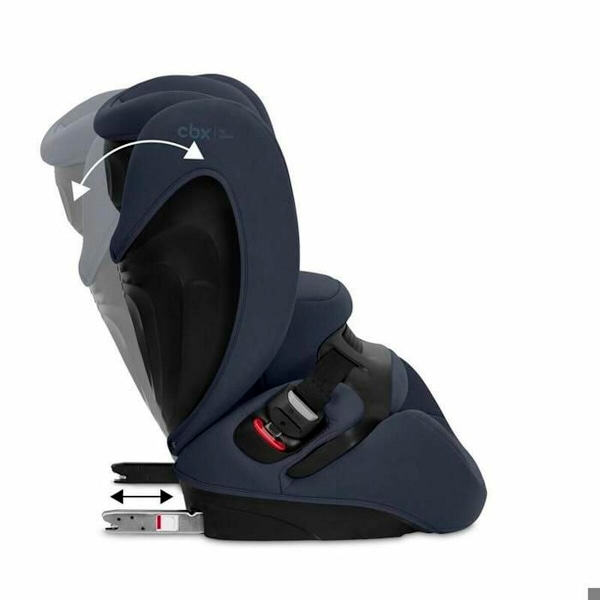 Bilstol Cybex Blå I (9 - 18 kg) II (15-25 kg) III (22 - 36 kg)