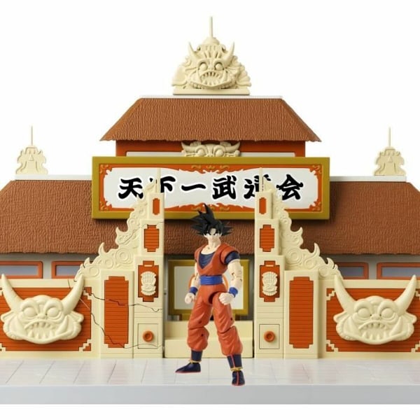 Playset Dragon Ball DB Arene Tenkaichi Budokai 1 antal