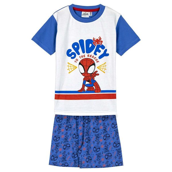 Pyjamas Barn Spidey Blå 4 år