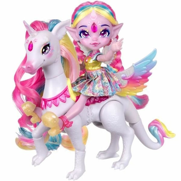 Babydocka med tillbehör Pixling Unia and Cosmic Doll