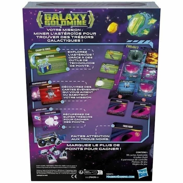 Sällskapsspel Hasbro Galaxy Goldmine