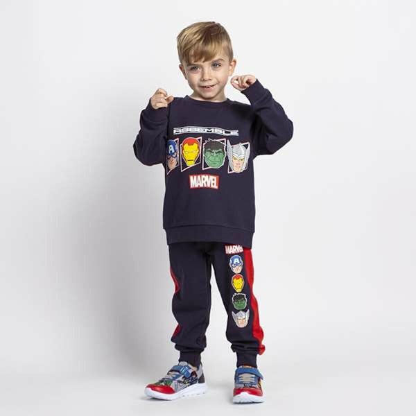 Träningsoverall, Barn The Avengers Mörkblå 6 år
