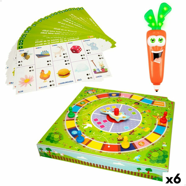 Utbildningsspel Lisciani Giochi 1000 preguntas 27 x 6 x 27 cm ES