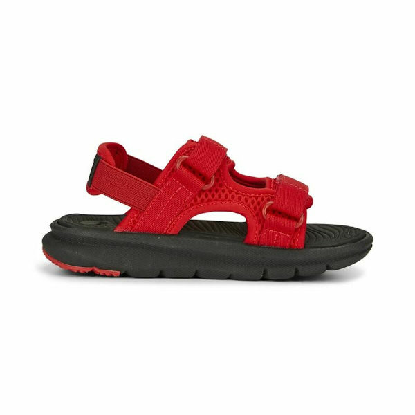 Sandaler till barn Puma Evolve Röd 34.5