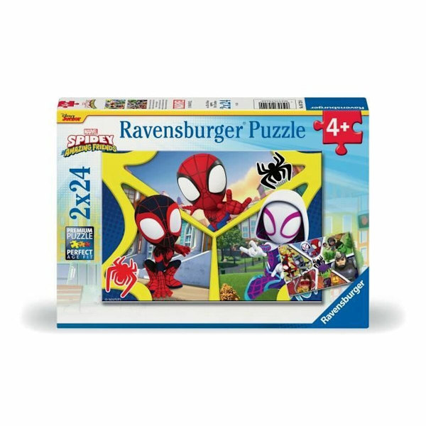 Pussel Ravensburger spiderman (1 antal)