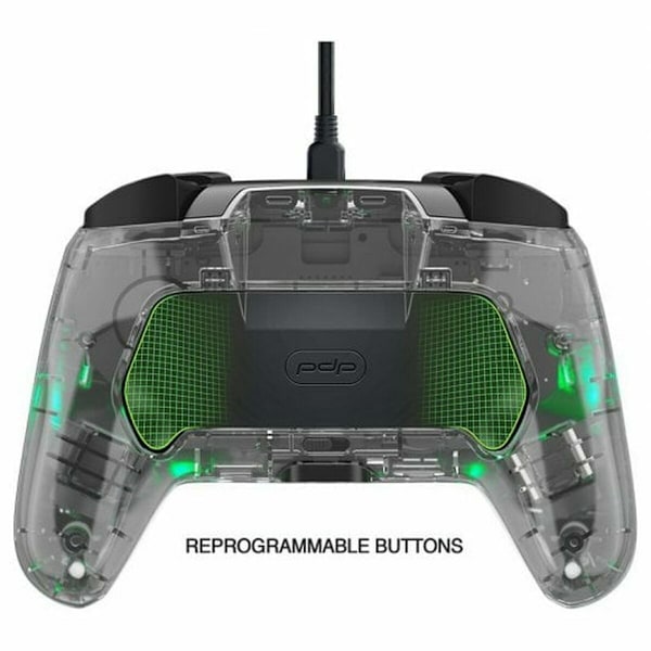 Xbox One fjärrkontroll PDP Afterglow Deluxe+