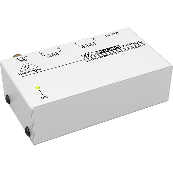 Förstärkare Behringer PP400