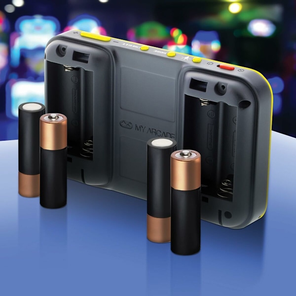 Bärbar spelkonsol My Arcade Pocket Player PRO - Pac-Man Retro