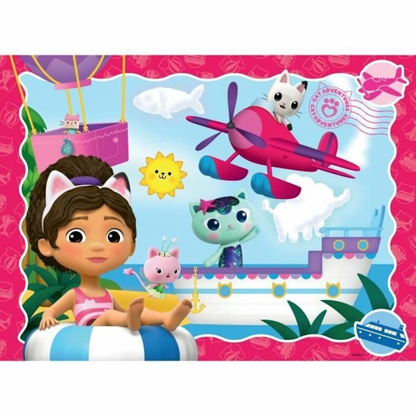 Pussel Ravensburger Gabby´s Dollhouse 100 Delar