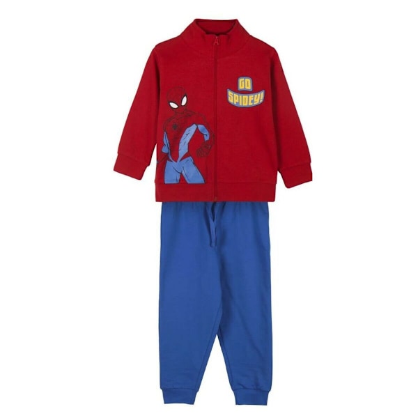 Träningsoverall, Barn Spider-Man Röd 5 år