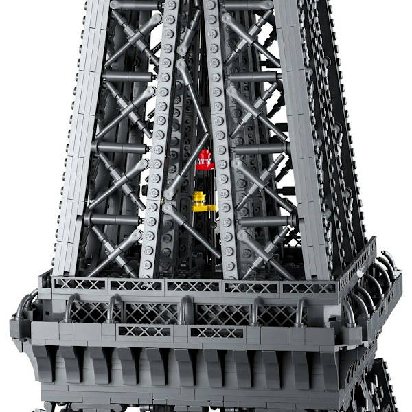 Playset Lego Icons: Eiffel Tower - Paris, France 10307 10001