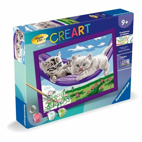 Ritningsset Ravensburger Creart