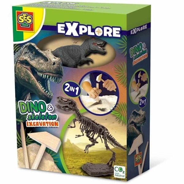 Utgrävningsspel SES Creative T-rex