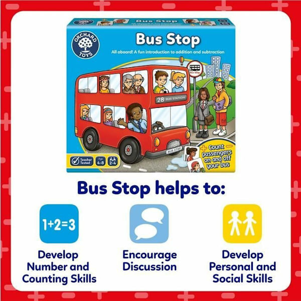 Utbildningsspel Orchard Bus Stop (FR)