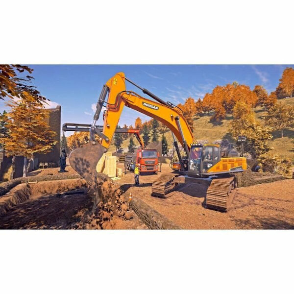 Xbox One / Series X Videospel Microids Construction Simulator