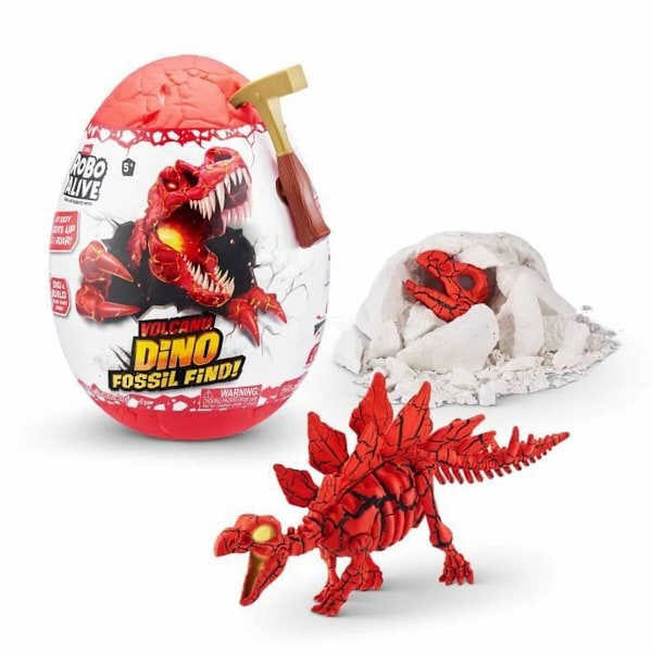 Dinosaurie Zuru ROBO ALIVE Volcano Fossil Find S2