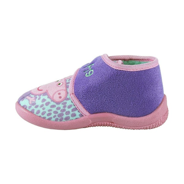 Tofflorna 3D Peppa Pig Rosa Purpur 21