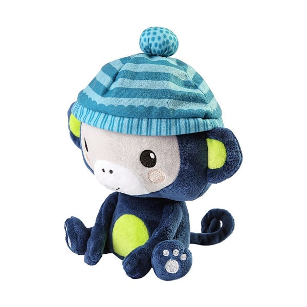 Mjukisleksak Fisher-Price Apa 20 cm Plast