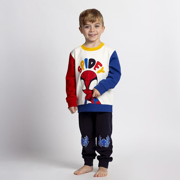Träningsoverall, Barn Spidey Multicolour 4 år