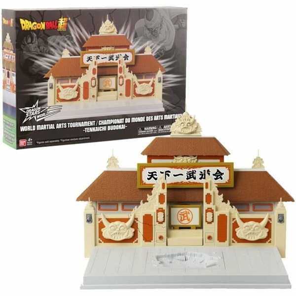Playset Dragon Ball DB Arene Tenkaichi Budokai 1 antal