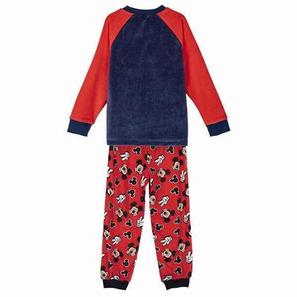 Pyjamas Barn Mickey Mouse Mörkblå 2 år