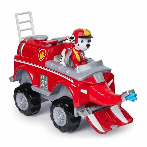 Liten leksaksbil The Paw Patrol Jungle Multicolour Svart/Blå