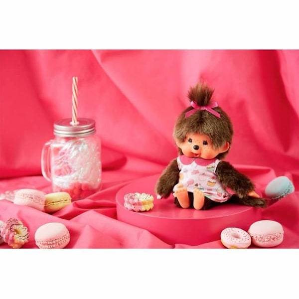 Mjukisleksak Bandai Monchhichi
