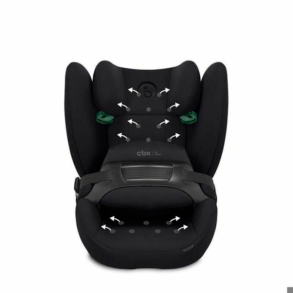 Bilstol Cybex Svart I (9 - 18 kg) II (15-25 kg) III (22 - 36 kg)
