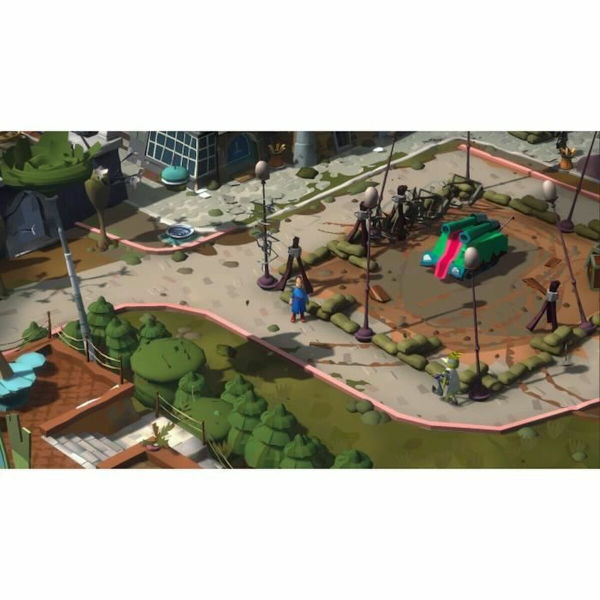 TV-spel för Switch Microids Little Big Adventure Twinsen's Quest