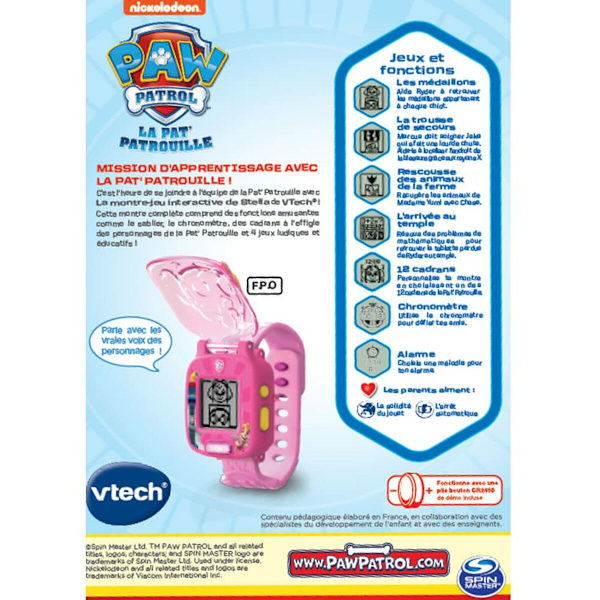 Barnklocka Vtech (1 antal) (Renoverade B)