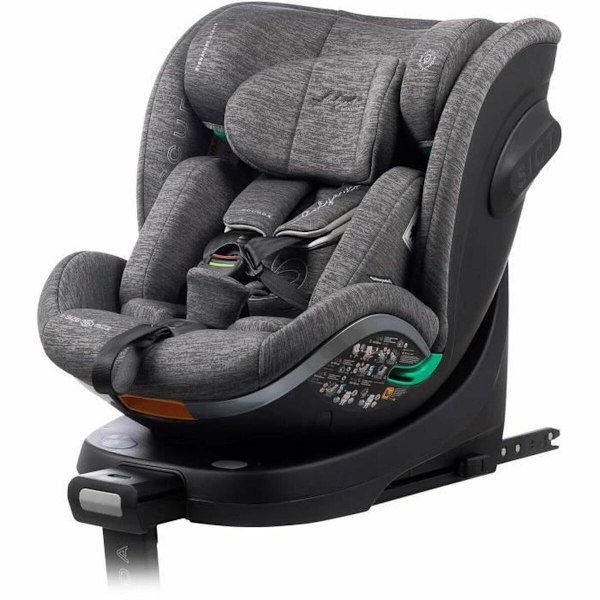 Bilstol Babyauto SCUDDA GREY DOBBY Grå 0 (de 0 a 10 kilos) 0+