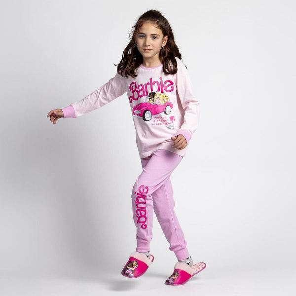 Pyjamas Barn Barbie Rosa 8 år