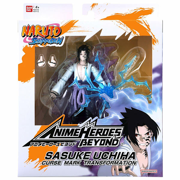 Actionfigurer Naruto Shippuden Bandai Anime Heroes Beyond: