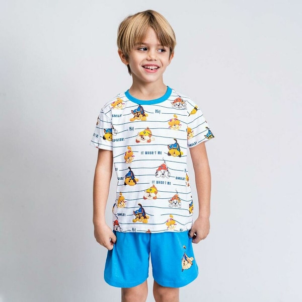 Pyjamas Barn The Paw Patrol Blå 2 år