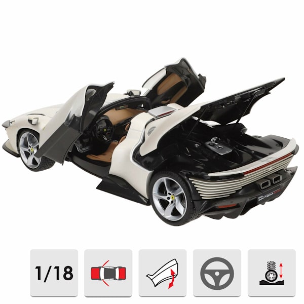 Bil Bburago Ferrari Daytona SP 1:18