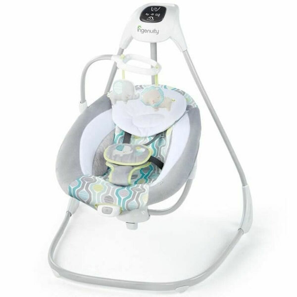 Hängmatta för bebis Ingenuity SimpleComfort ™ Swing Grå
