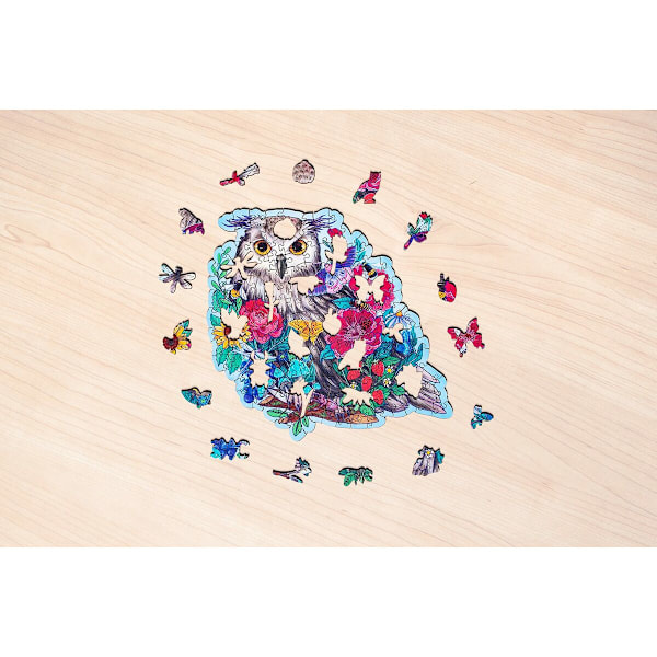 Pussel Ravensburger 17511 Uggla 150 Delar