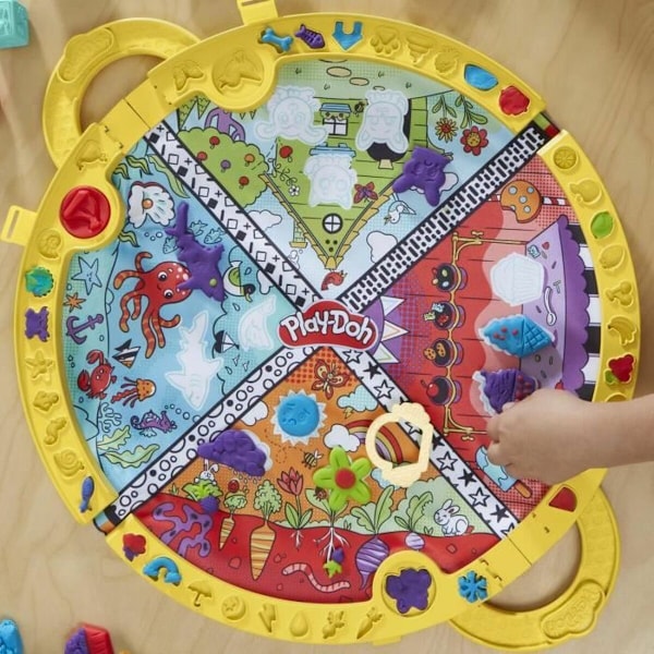 Modellera Spel Play-Doh Multicolour