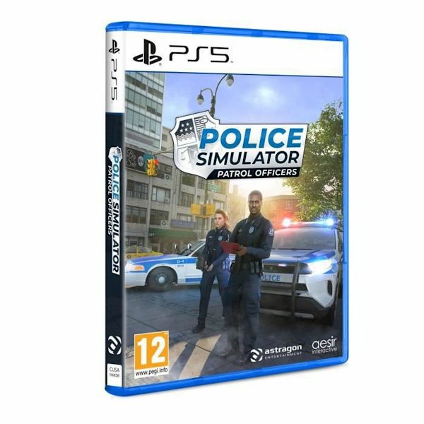 PlayStation 5 Videospel Astragon Police Simulator: Patrol