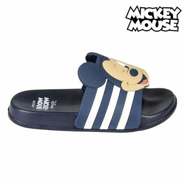 Strandtofflor för barn Mickey Mouse Svart 29