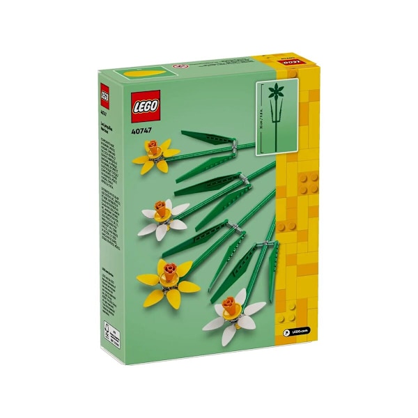 Byggsats Lego Botanical Collection 40747 Daffodils Multicolour