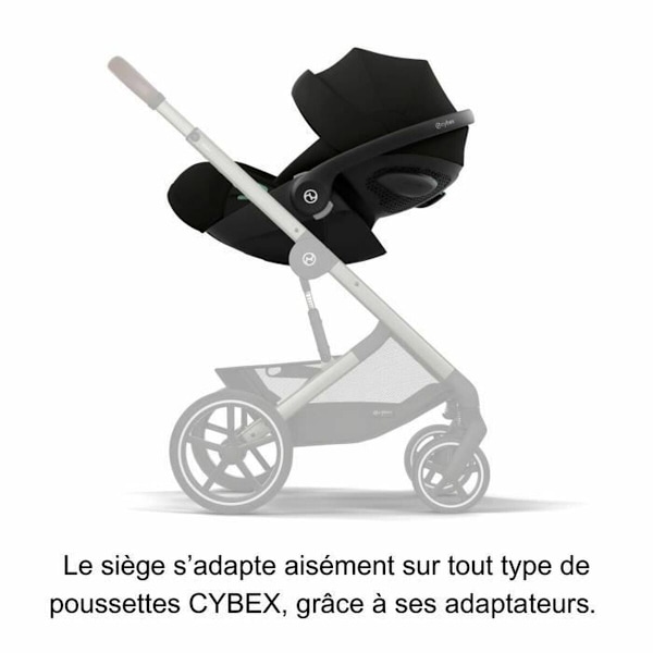 Bilstol Cybex Svart 0+ (de 0 a 13 kilos) Barn ECE R129