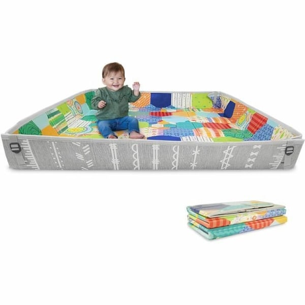 Lekplats Infantino 150 x 150 cm Multicolour Hopfällbar