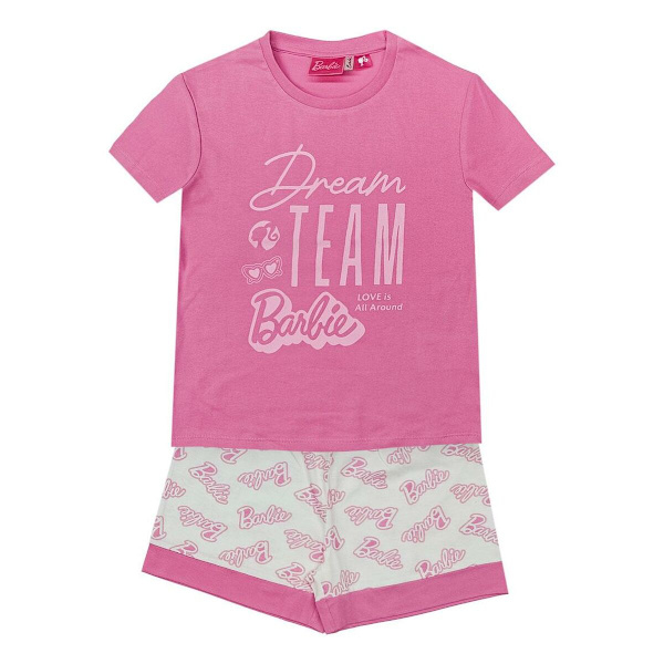 Pyjamas Barn Barbie Rosa 14 år