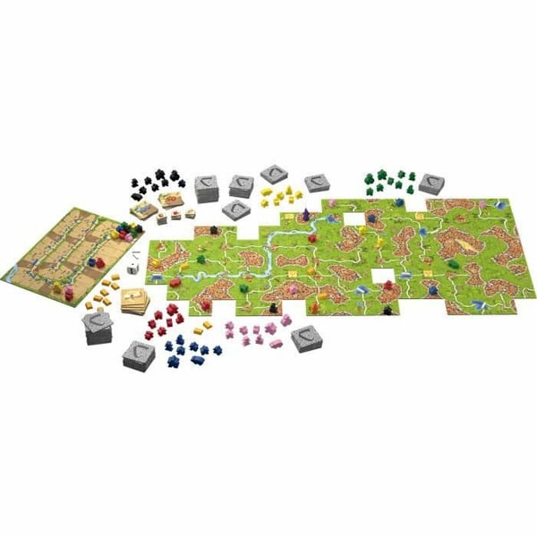 Sällskapsspel Asmodee Carcassonne: Big Box 2021 (FR)