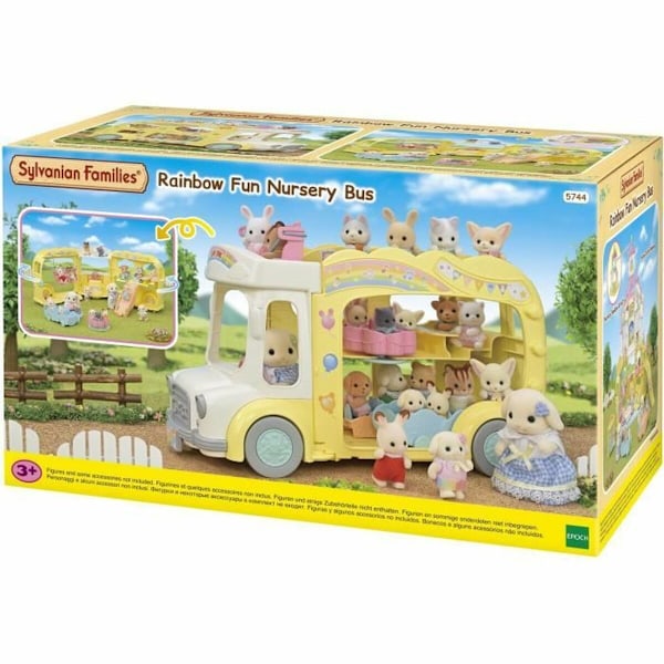 Tillbehör till dockhus Sylvanian Families 5744 Rainbow Fun