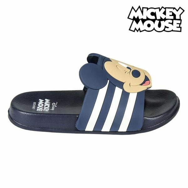 Strandtofflor för barn Mickey Mouse Svart 33