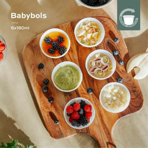 Lunchlådor, set Babymoov A004317 Multicolour 3 antal